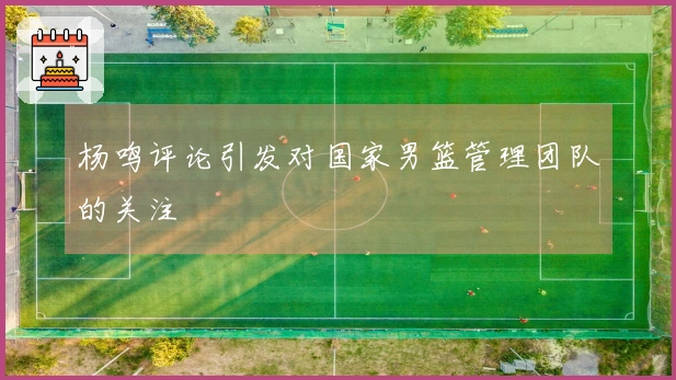 杨鸣评论引发对国家男篮管理团队的关注