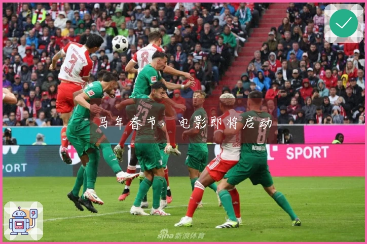 马年春节，电影即将启动