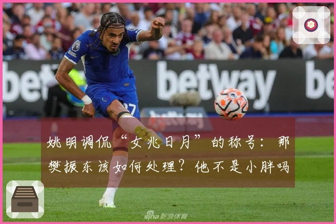 姚明调侃“女兆日月”的称号：那樊振东该如何处理？他不是小胖吗